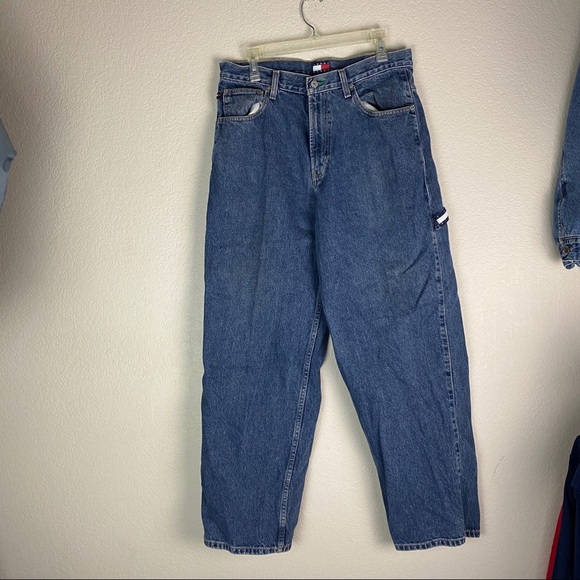 Tommy Hilfiger Vintage Jeans Mens Size 33X30 - Picture 1 of 9